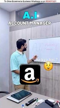 Amazon Launched Ai Account Manager for Amazon Sellers to manage seller central & also grow sales 🔥