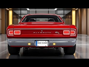 2026 Plymouth Road Runner Review 🚀 America’s Wildest Muscle Car Is Back! This Thing Is INSANE!