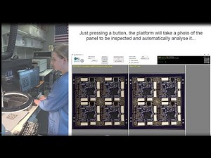 Agnospcb AOI system: the inspection platform