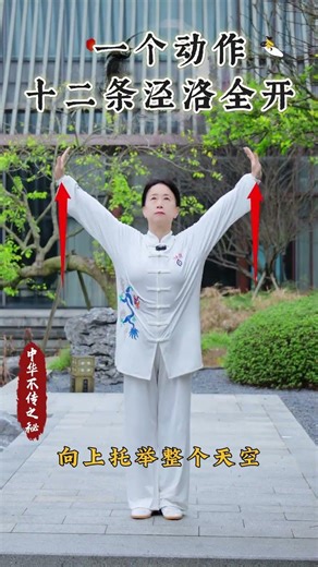 Unlocking the Body's Vital Energy: One Exercise to Activate All 12 Meridians