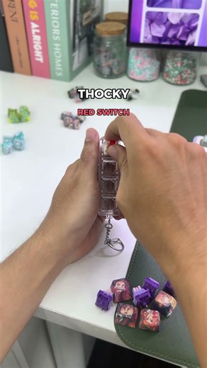 3 BEST Switches For Your Keyboard Fidget