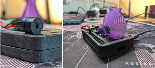 Pi Powered Piezo Buzzer #piday #raspberrypi @Raspberry_Pi