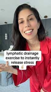 lymphatic drainage exercise to instantly release stress 👇🏼 try this if you feel stressed, stuck, heavy, or exhausted ✨ • • • #lymphaticdrainage #lymphaticdrainagemassage #stressrelease #overwhelmed #exhausted #heavy #nervoussystem #nervoussystemregulation #nervoussystemhealing #stressrelief #stressmanagement #stuck #somaticexercise | The Workout Witch