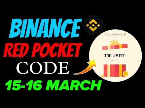 Binance Red Packet Code Today | Red Packet Code in Binance Today | Red Packet Code Today Binance