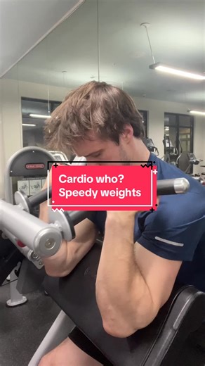 🏋️I’ll figure out cardio someday… (even 15m can change your life!) #cardio #lifting #gymtip #gymlifestyle #buffarcher