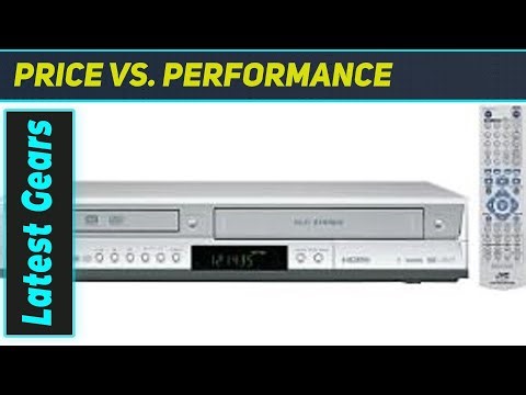 JVC DVD/VHS Recorder: The Ultimate Combo for Preserving Your Memories!