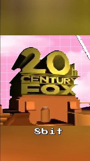 20th Century Fox Logo 8-BIT