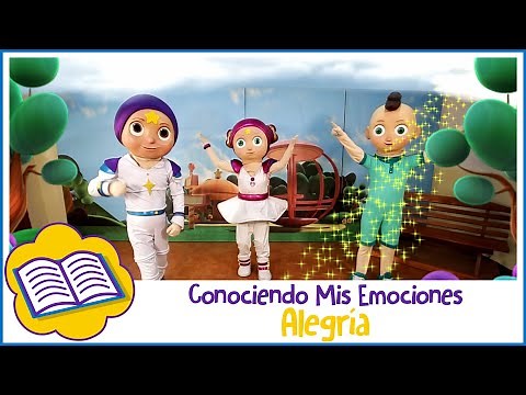 |CUENTOS PARA NIÑOS | Conociendo mis emociones: Alegría |Contenido Infantil