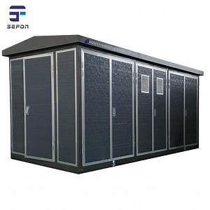 [Hot Item] High-Efficiency 10kv Box-Type Substation with Premium Voltage Control