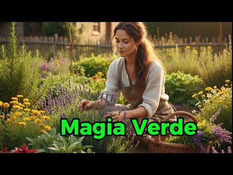 Green Magic, the power of herbs and nature