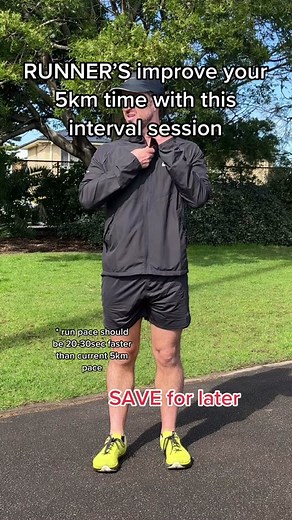 Interval Running to Improve Your 5km Time