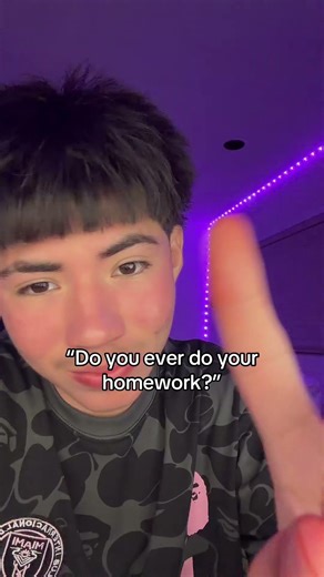 I would NEVER do my homework 😂 | #fyp #funny #real #friends #viral
