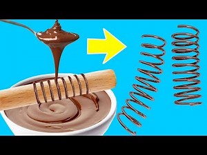31 CHOCOLATE LIFE HACKS AND IDEAS || Easy Chocolate Decor Tutorials and Tricks