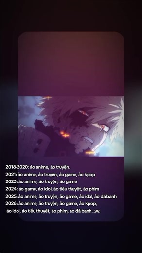 Thế giới ảo đa dạng từ anime đến idol