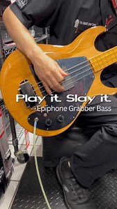 1.3K views · 21 reactions | The Epiphone Grabber Bass brings vintage...