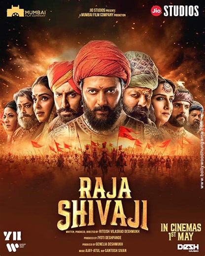 Raja Shivaji Movie Review: RAJA SHIVAJI pays a fine ode to one of India’s greatest kings