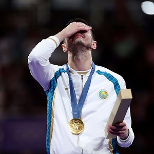 Ulugbek Rashitov - Men's 68kg | Gold Medal Highlights | Taekwondo | Olympic Games Paris 2024