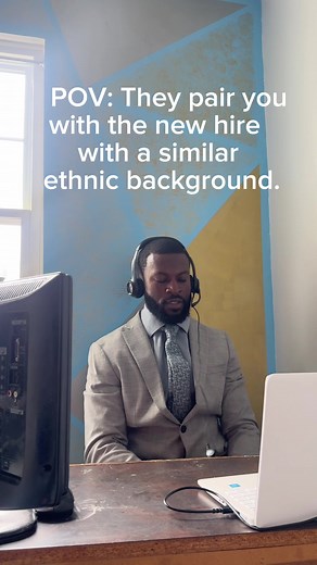 Two Coworkers, Same African Names—Instantly Paired