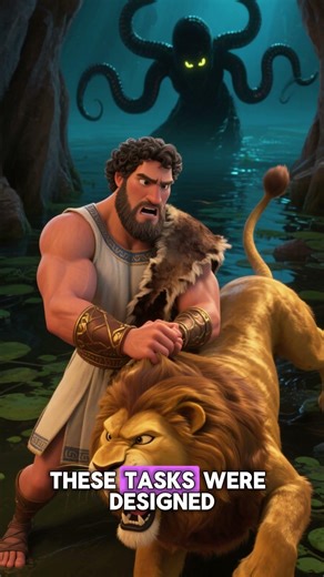Heracles | Greek Mythology Explained in 60 Seconds #mythology #mythologyexplained