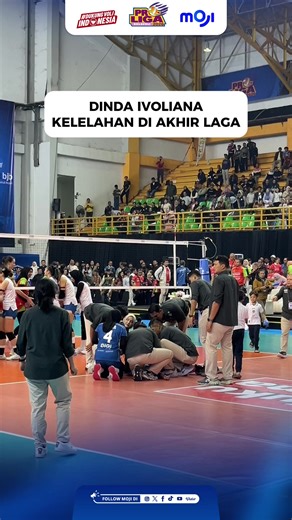 Libero BJB Tandamata Dinda Ivoliana Alami Kelelahan