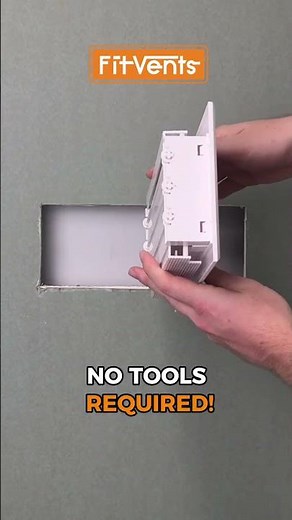 Stop Fighting Ceiling Vents, Use FitVents.