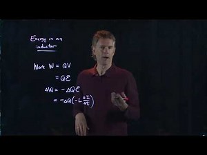 Energy in an Inductor | Physics with Professor Matt Anderson | M24-12