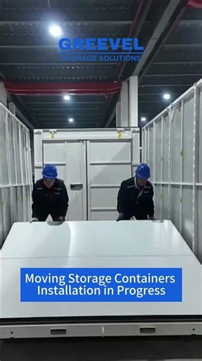 How Fast Can a Moving Storage Container Be Assembled? 🚚
