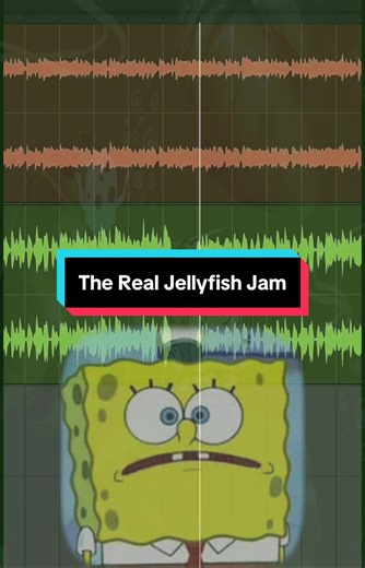 The Real Jellyfish Jam #remix #edit #cursedsong #funny #music #fyp #fypシ #foryou #newsound #spongebob #eminem