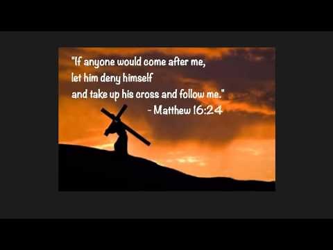 Matthew 16:24-25 Bible teaching