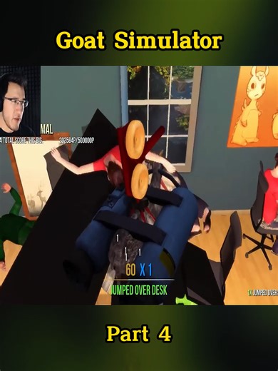 Goat Simulator-Part 4#game #videogames #gameoffline #funnyvideo #markiplier #fyp #foryoupage #viralvideos