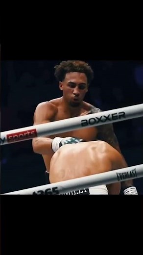 Watch Ben Whittaker Dance and Dominate in the Ring! 🥊🔥