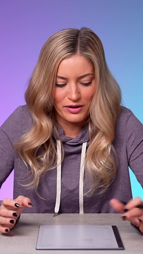 reMarkable on Instagram: ""I think this might be exactly what I've been looking for, all my life". A pretty bold statement from the incomparable @ijustine, tech reviewer, and content creator. Don't miss out the full video to find out why."