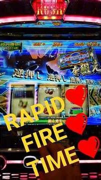 #ヨルムンガンド ❤RAPID❤FIRE❤TIME❤ #スマスロ パチスロ #スロット #SLOT