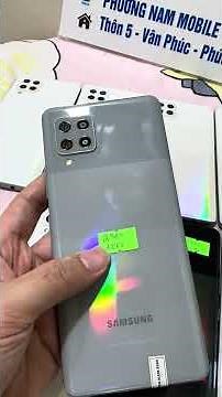 Samsung A42 5G: Affordable phone with NFC, 5G, wide-angle camera, 5000mAh battery, and automatic ...