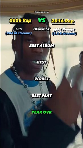 2026 VS 2016 Rap?