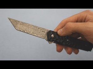 WAS TAUGT EIN BILLIGES DAMAST SPRINGMESSER ?