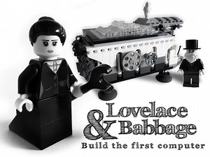 Lovelace & Babbage LEGOs #piday #raspberrypi @Raspberry_Pi