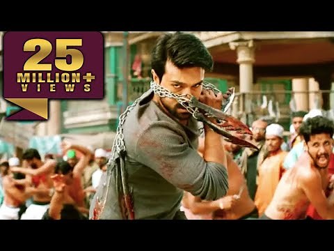 Dhruva - Ram Charan Hindi Dubbed Blockbuster Action Thriller Movie | South Hindi Dubbed Movie