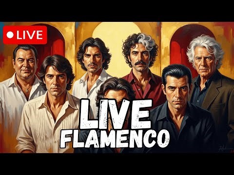 🔥Live Flamenco 💃 Gypsy Chicos 🌙 🎶 | NocheLatinaFM