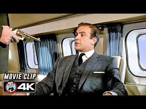 007’s High-Altitude Showdown | GOLDFINGER | Final Scene (4K)