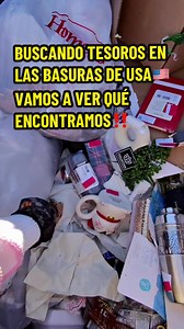 Buscando tesoros en las basuras de USA: qué encontramos y cómo ayudar