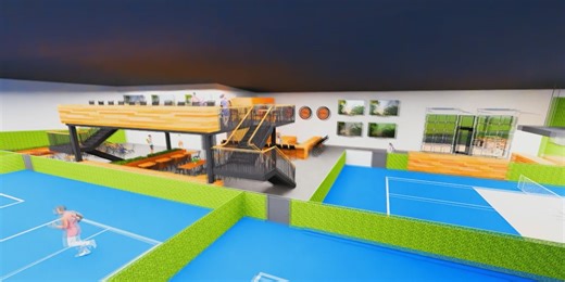 New taproom, indoor pickleball facility to open in Lexington this spring