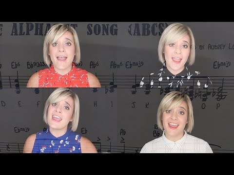 (ABCs) The Alphabet Song JAZZ VOCAL & TROMBONE VERSION by Aubrey Logan