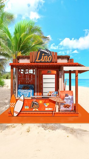 Lino's beach booth will be at La Vista Bay, North Coast from 7-9 August. Expect games, yummy food, crunchy snacks, and giveaways! And join us on Friday, 8 August for a free sunset beach yoga session from 6 PM to 7 PM with the famous Alia Aboul Azm Waiting for you! Lino #YourHealthDeservesIt | Lino Oats