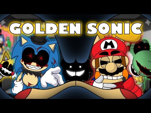 Five Nights at Sonic's 2: Reopened || Golden Sonic (All Max Mode) Completed