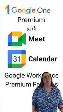 Google One Premium Unlocks Meet Recording & YouTube Live Streaming #googlemeet #googlecalendar