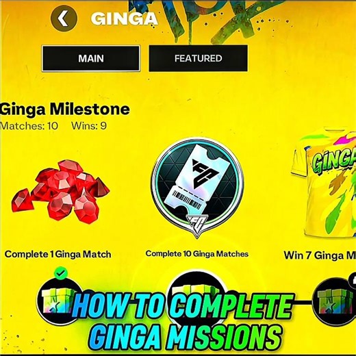 Ginga Missions Tutorial ☠️