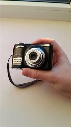 💥Camera Nikon CoolPix L23 digital compact💥Sony Canon Kodak Casio💥Y2K Nostalgia 2000s Digicam Shorts