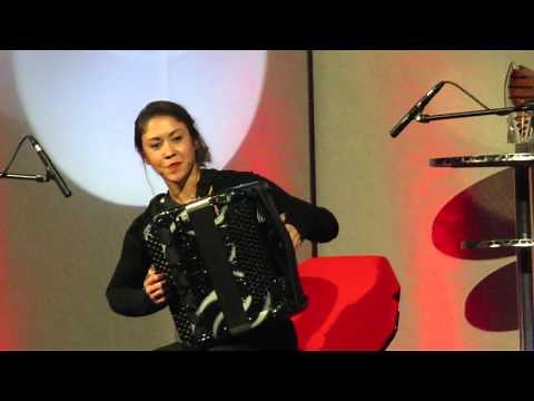 Trophée mondial de l'accordéon à Martigny - Elsa Gourdy 1 - 23.10.2015