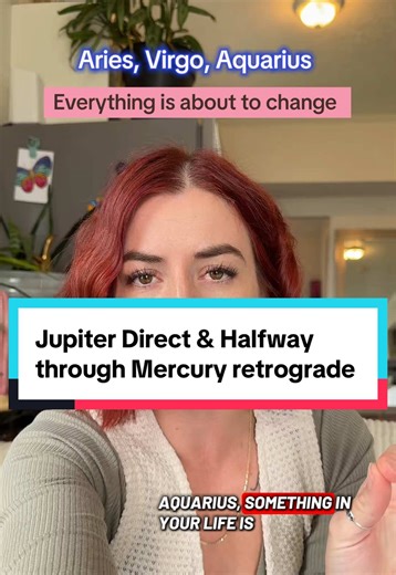 Jupiter Direct Impact on Aries, Virgo, and Aquarius